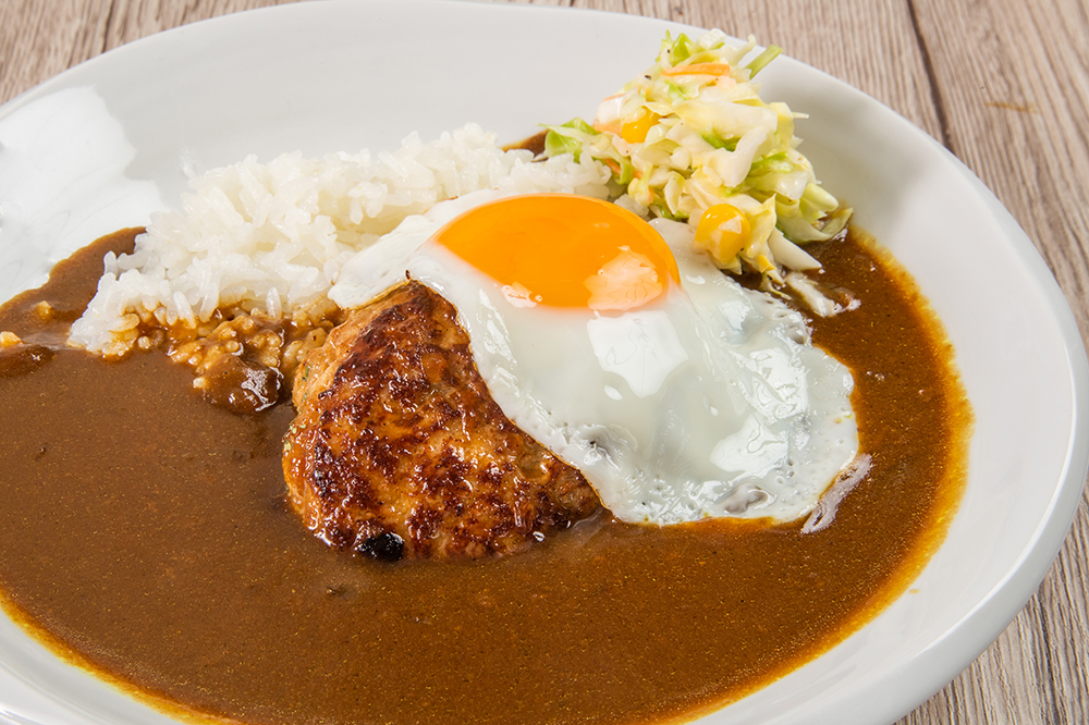 はんばーぐ❤カレー